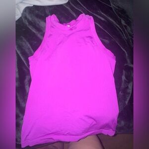 Athleta Vibrant Pink/Purple Women's Tank Top